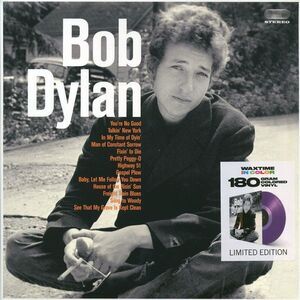 Bob Dylan - Bob Dylan (+2 bonus tracks) (ltd. ed.) (180g) (purple vinyl) - Vinyl
